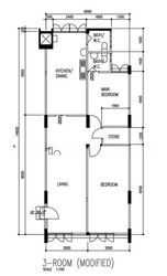 Blk 305 Clementi Avenue 4 (Clementi), HDB 3 Rooms #559696461